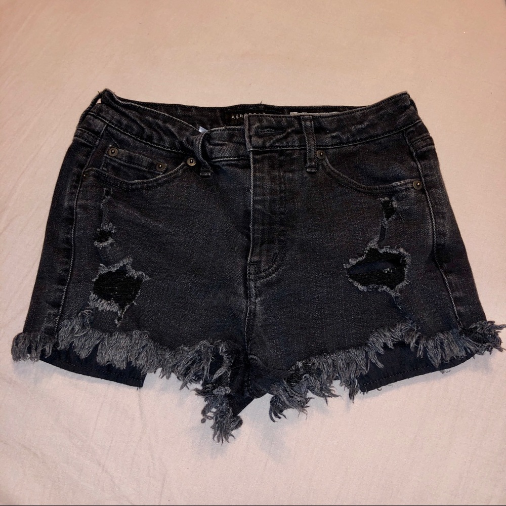 Aeropostale high rise shorts